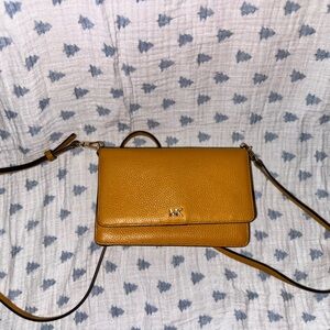 Michael Kors Mustard Crossbody Bag